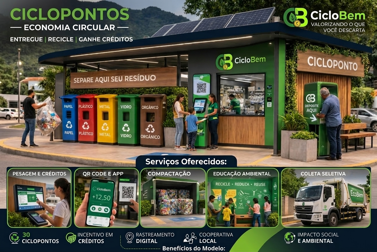 CicloPonto — Economia Circular CicloBem